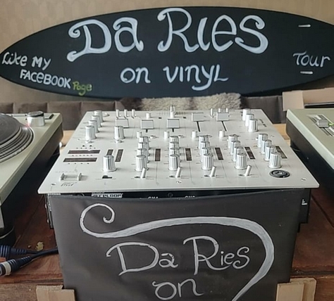 Da Ries on Vinyl
